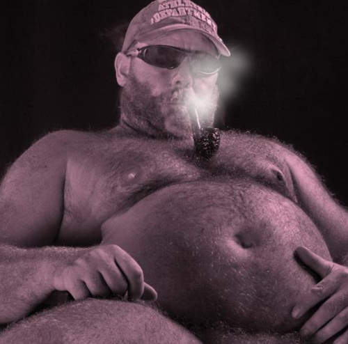 thebigbearcave:  mysterious pumped nipple porn pictures