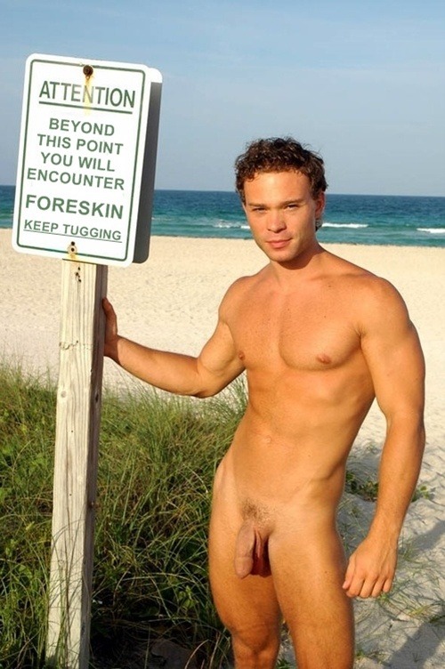 foreskinrestorationinspiration:  Take your tugging outside.  Spring is here, the