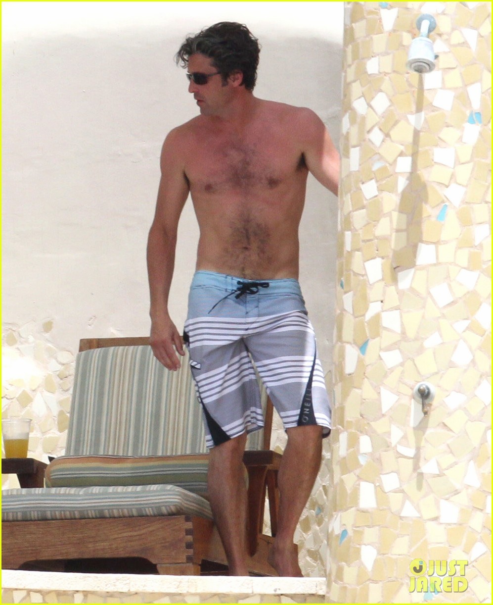 hotfamousmen:  Patrick Dempsey
