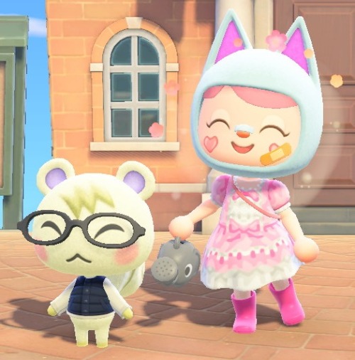 I got Marshal as a villager and gave him glasses, pretty sure he’s gonna be my best bud.