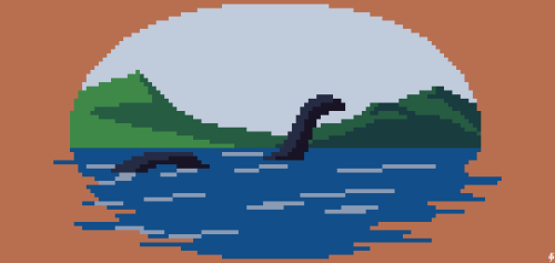 118. Loch NessNessie, the Loch Ness Monster Friend