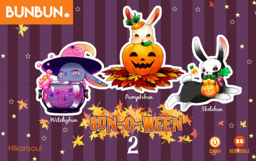 [RB/DBH/ Originals ] BUNBUN: BUN-O-WEEN 2 by Hikarisoul2Designs are Available on Redbubble and Desig