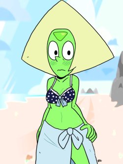 eyzmaster:  Steven Universe - Peridot 114 by theEyZmaster  It’s been a really long time since I last did her…     &lt;3 &lt;3 &lt;3