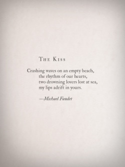 langleav:  The Kiss by Michael Faudet 