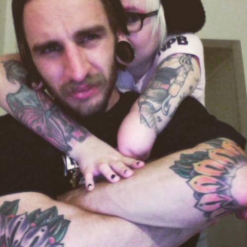 Grumpy brother days no choke outs! #brother #tattoos