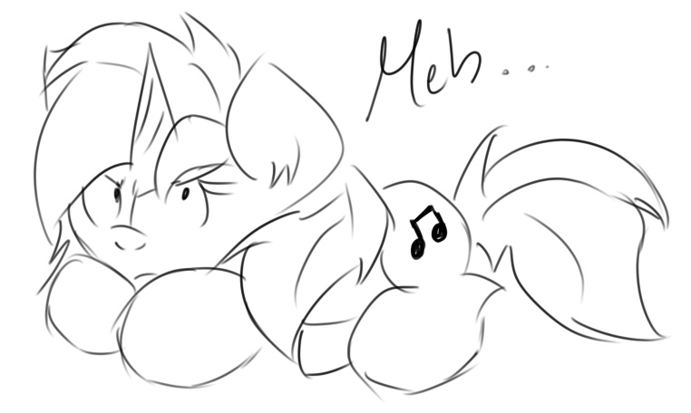 askdjponyvinyl:  *cough* my activity  *cough*  X3 GrumpScratchie~ 