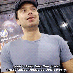 arrowguy:A fan wondered if Sebastian ever read the book she gave him two years ago and this is his a