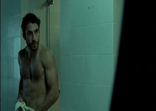 myprivatelockerroomblog:  famousmaleexposed:     Miguel Ángel Silvestre naked  in “La Distancia” Follow me for more Naked Male Celebs! http://famousmaleexposed.tumblr.com/   Another hot showers scene in movies. Great butt ad dick!