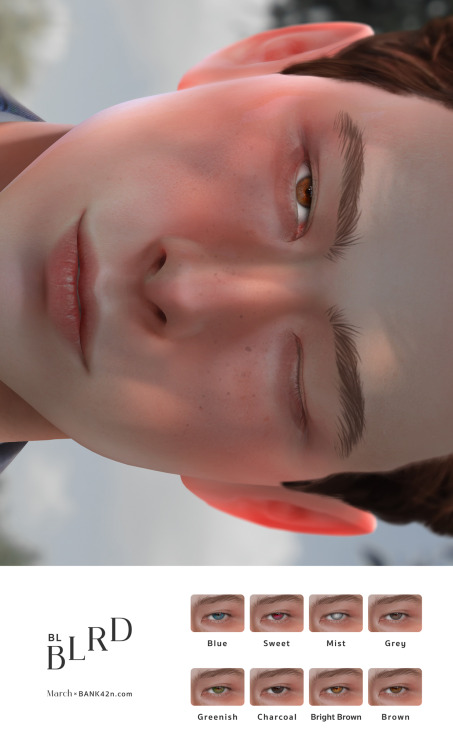 BL BLRD Back Online! Bring Back the most used BL contact lens for The Sims 4!BL BLRD now appears on 