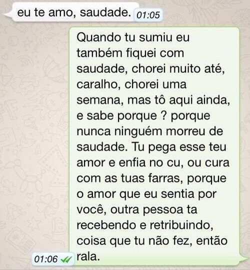 faz neguin perder o foco