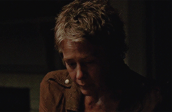 melissascarol:  Carol Peletier Meme ||  9 scenes Confessing to Tyreese - 4.14 “The