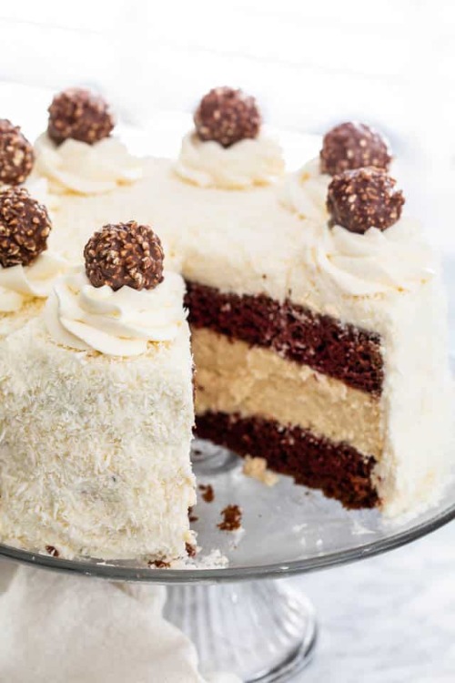 foodffs: Red Velvet Cheesecake CakeFollow for recipesIs this how you roll?