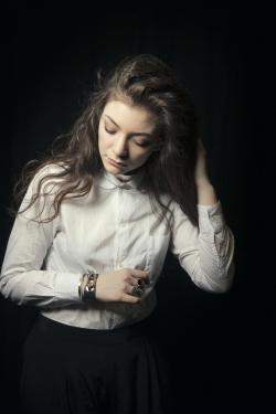  Lorde photographed by Victoria Will 