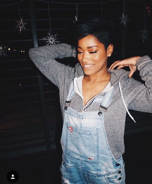 peace-to-beauty: dearmeagan:Lauren “Keke” Palmer, appreciation post.Im starting to l