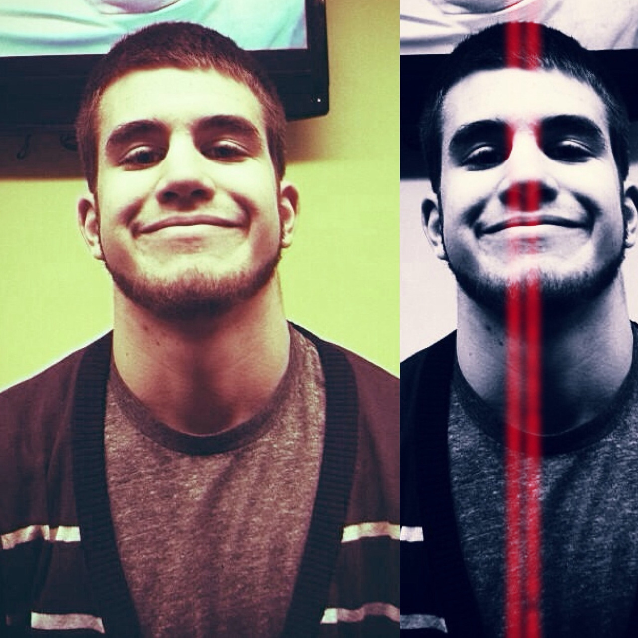 boyswillbewithboys:  surferdudexoxo:  outrygeous:  Playing around with apps.  Ok