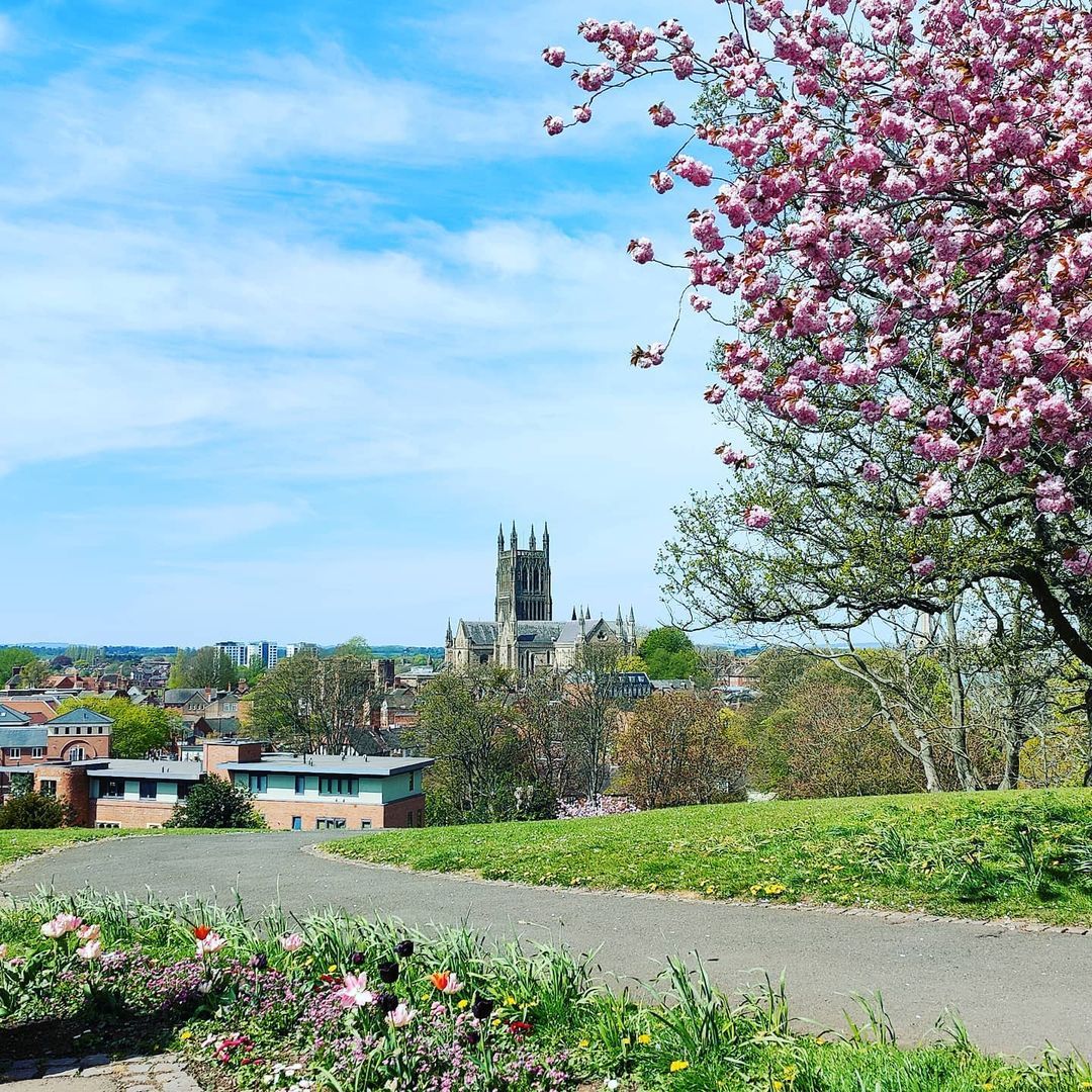 Cathedral View from Fort Royal Park Worcester #wonderful #worcester (at Worcester, Worcestershire)
https://www.instagram.com/p/CODA74FDJLW/?igshid=1d0pvml956j0z