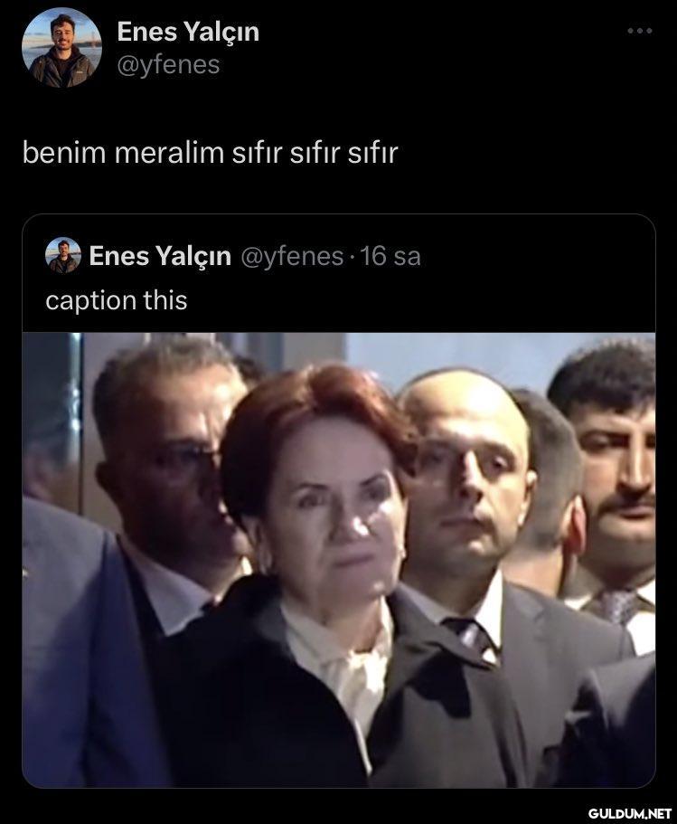 Enes Yalçın @yfenes benim...