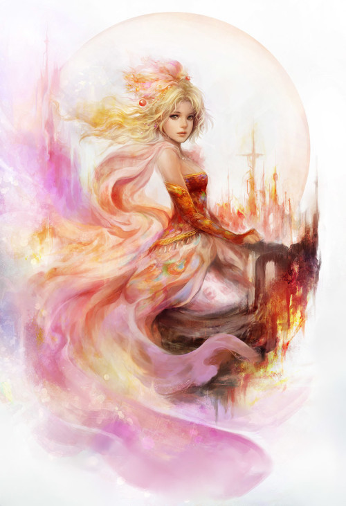 finalfantasyseries: ティナ by Muju Final fantasy vi