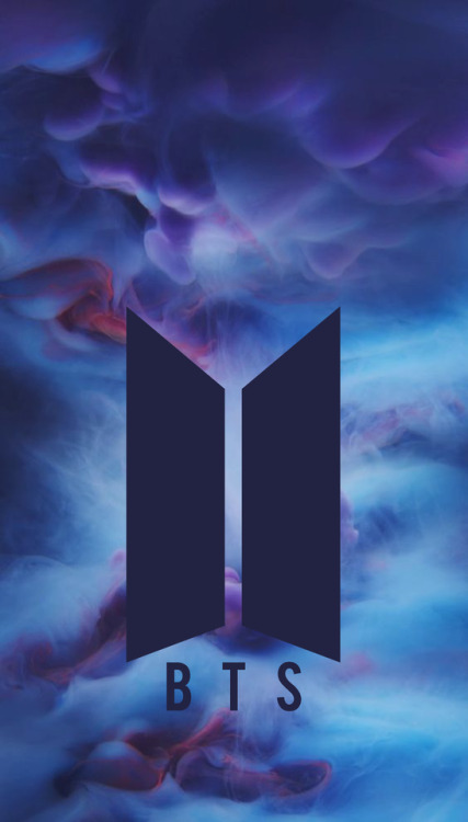 Bts Logo Lockscreen Wallpaper