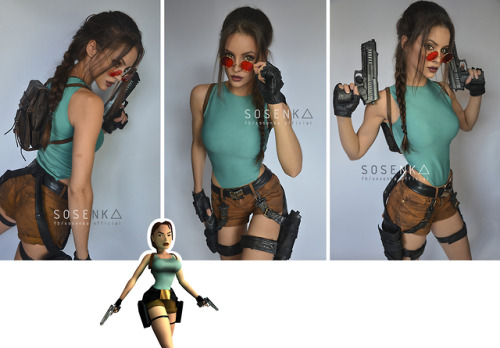 My take on the classic version of Lara Croft (Tomb Raider) :)