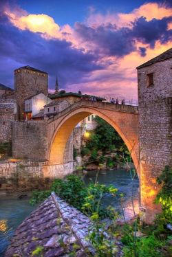 Dreamingofgoingthere:mostar, Bosnia And Herzegovina