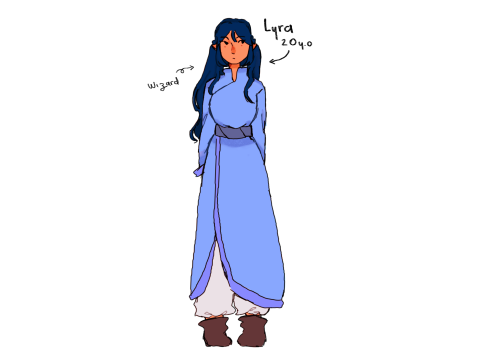 New Design Of The Wizard; Lyra
