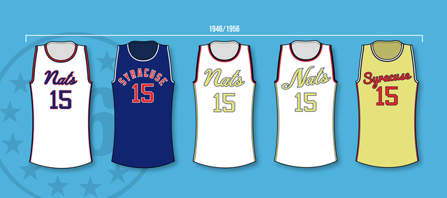 syracuse nationals nba jersey