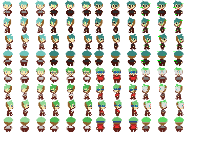 moemon platinum starter sprites moemon platinum starter sprites