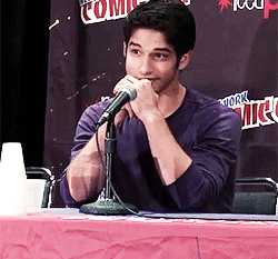 Tyler Posey, everyone. Captain of the Scisaac ship. (x)