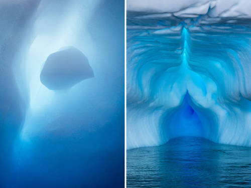 stormypetrichor: landscape-photo-graphy:  Majestic Photographs Of Antarctic Glaciers By Julieanne Kost Photographer Julieanne Kost has captured the majestic and seldom seen beauty of Antarctica in an expedition to the frozen continent.  Keep reading