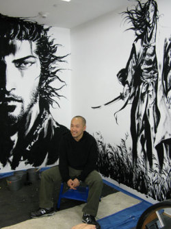 itachifanboy:  Takehiko Inoue and his art 