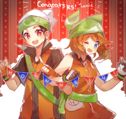 namface:  We might not get the same protags but congrats to the hoenn kids anyway!