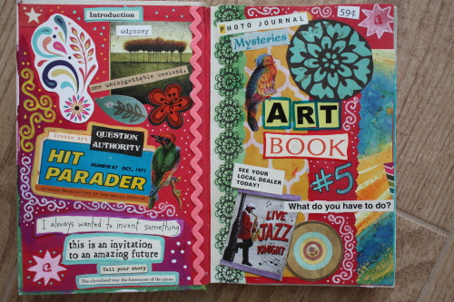 art journaling