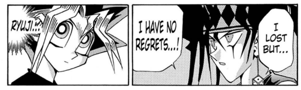tastemysteelkatana:  I couldn’t get revenge for you. I couldn’t hate Yugi. I