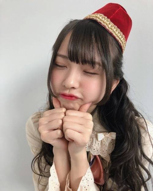 #三品瑠香 #わーすた #ruka_mishina #wasuta  www.instagram.com/p/BtwLlkuhvr5/?utm_source=ig_tumblr_sha