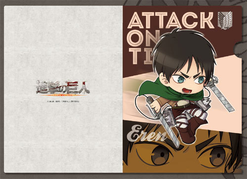 snkmerchandise: News: Petit-ta Merchandise Series: Eren &amp; Levi Original Release