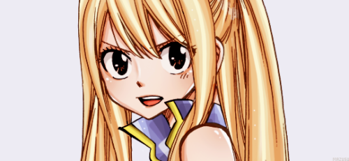 FT CHALLENGE: 20 DAYS w/ @naruzumake​, day 18: fave character development → lucy.​“T