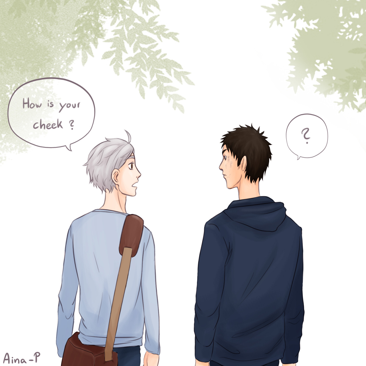 aina-p:  That was too much even for Suga…… But not really.