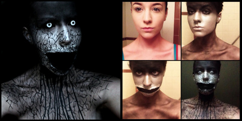 chaoticbanter: stephanieandstuff: Colors of My Mind makeup processes by Stephanie Fernandez www.step