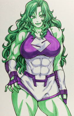 fandoms-females:  CBV #5 - Super Heroine Titan  ( chiba toshirou )