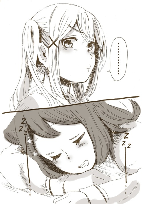 bandoritranslations: Source: Nagon | @nagonago_naPlease support the artist by liking and retwee