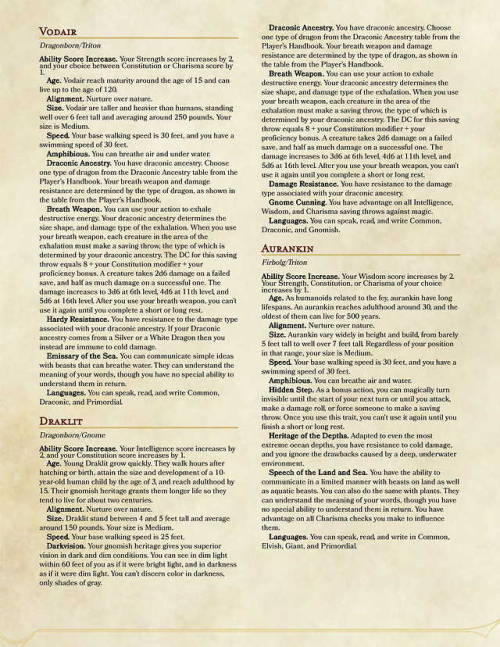 dnd-homebrew5e: New Year, New Content! So, I have had these stored away for awhile and I am finally 