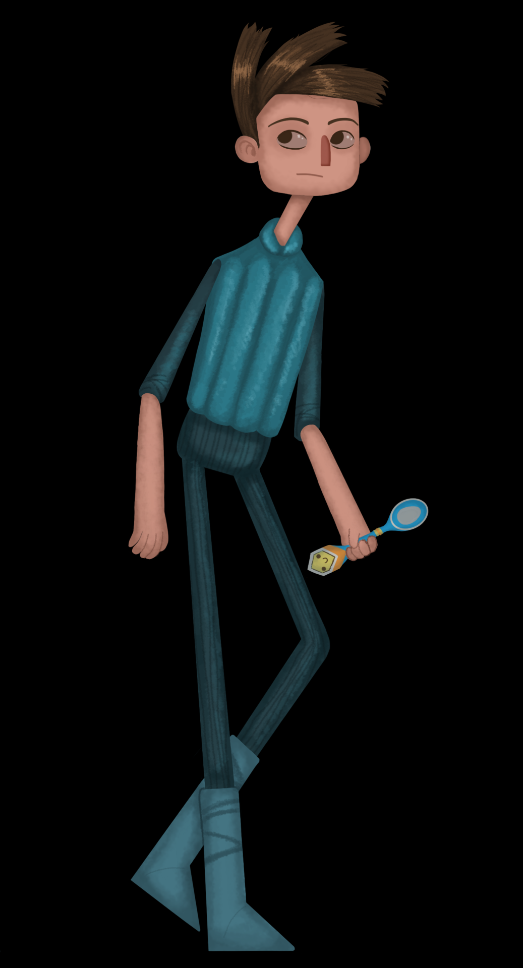 buffalohdaisy:  Shay - Broken Age super excited cause i’m getting the art book