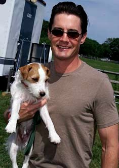 renmorris:i have a folder that’s just pictures of kyle maclachlan with dogs