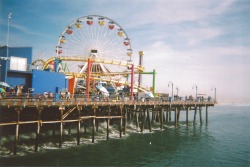 i-willeatyoualive:  i-willeatyoualive:  Santa Monica, LA // January 2014 // 35mm film.  I took these photos a year ago today, time flies.