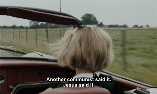 keroppi-blush:Week End (1967) dir. Jean-Luc Godard