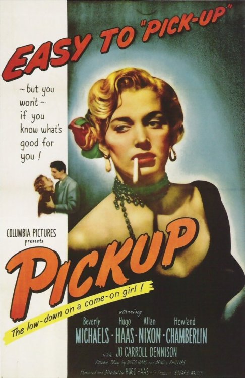 serafino-finasero:Beverly Michaels | Pickup (1951) | Directed by Hugo Haas