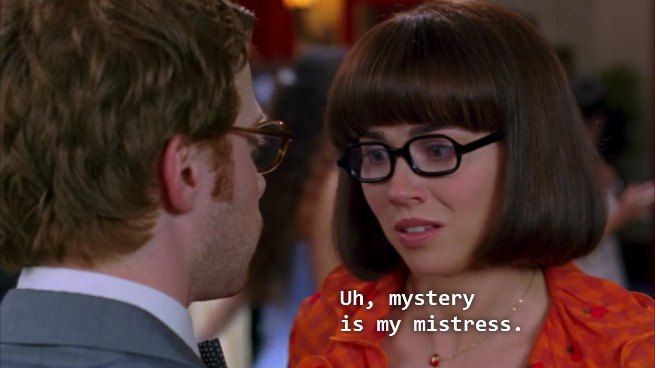 astoundingbeyondbelief:  when you can’t come out because it’s 2004 and the movie’s