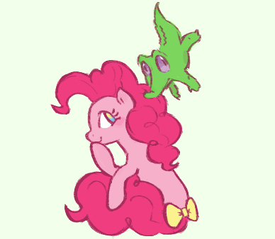 Februpony Day 1: Favorite Mane Sixobviously my fav of the mane six is gummy