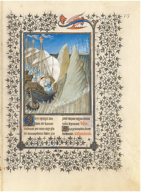 heaveninawildflower:Illuminations taken from the ‘Belles Heures’ (1405–1408/1409)ofJean de France, d